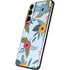 Blue Fall Flowers Galaxy S22 Skin